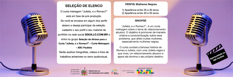 Chamada para Casting_H1